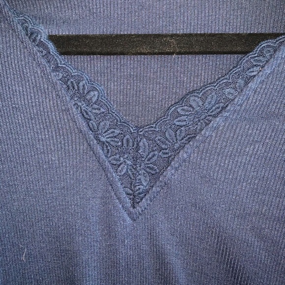 Hollister XS Navy Blue Bodysuit - Picture 5 of 6